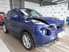 2017 NISSAN JUKE N-CON for sale at Copart EAST KILBRIDE