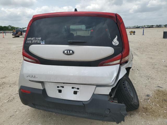  KIA SOUL 2021 Silver