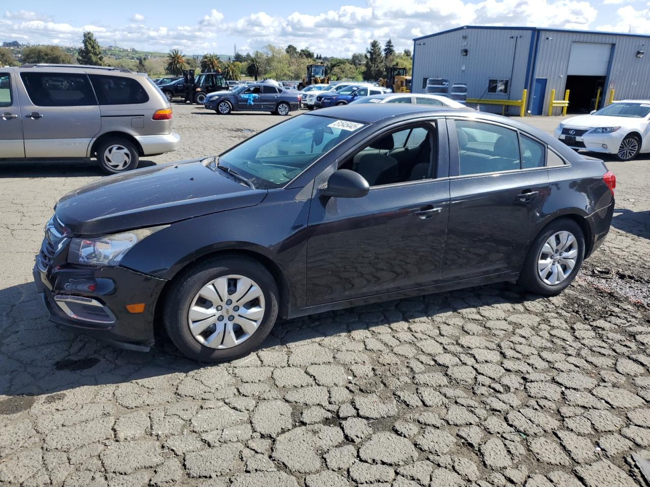 2015 Chevrolet Cruze Ls for Sale in Vallejo, CA - Minor Dent/Scratches