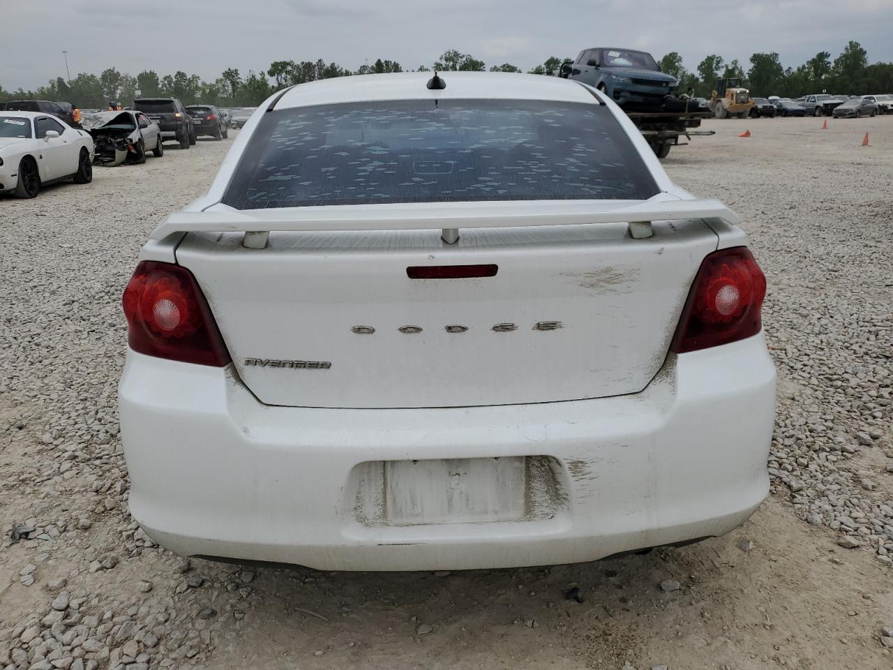 2014 Dodge Avenger Se VIN: 1C3CDZAB4EN221198 Lot: 53299095