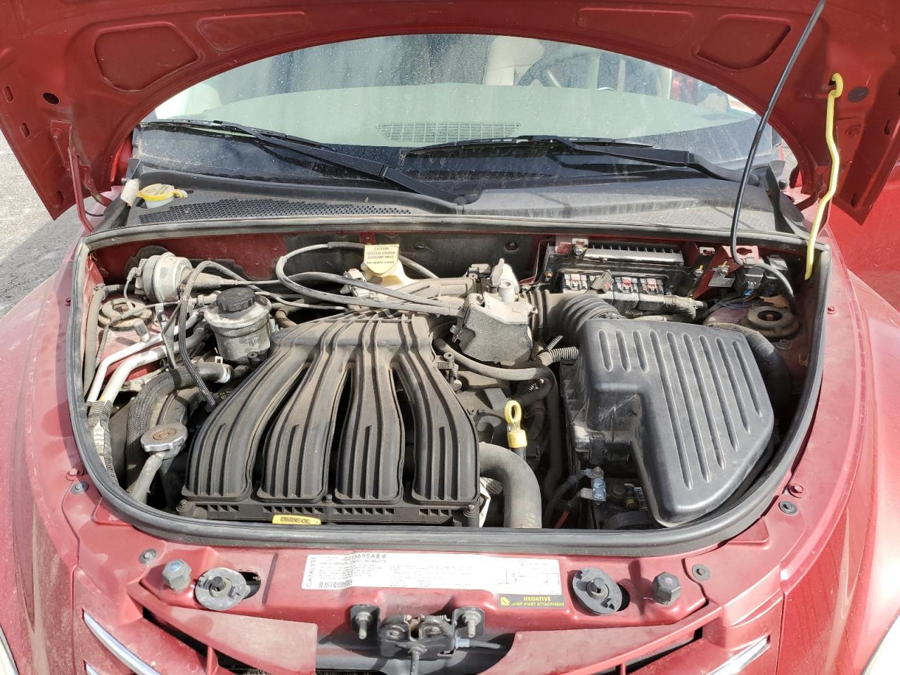 2006 Chrysler Pt Cruiser Touring VIN: 3A457588261302434 Lot: 51611075