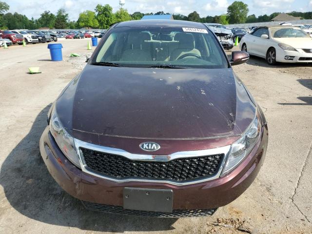 Sedans KIA OPTIMA 2013 Burgundy