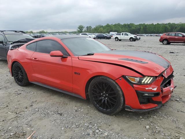  FORD MUSTANG 2015 Czerwony