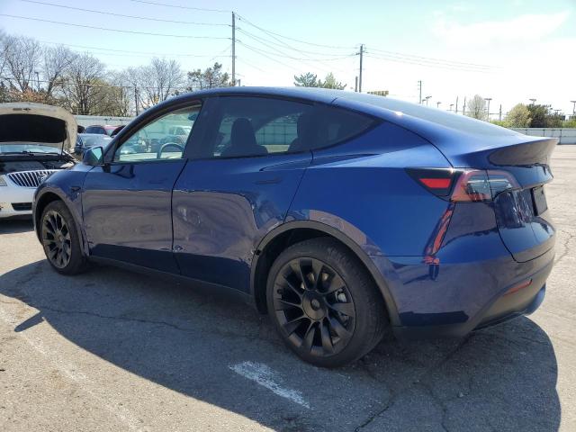 TESLA MODEL Y 2024 Blue