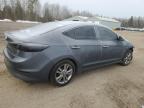 2018 HYUNDAI ELANTRA SEL à vendre chez Copart ON - COOKSTOWN