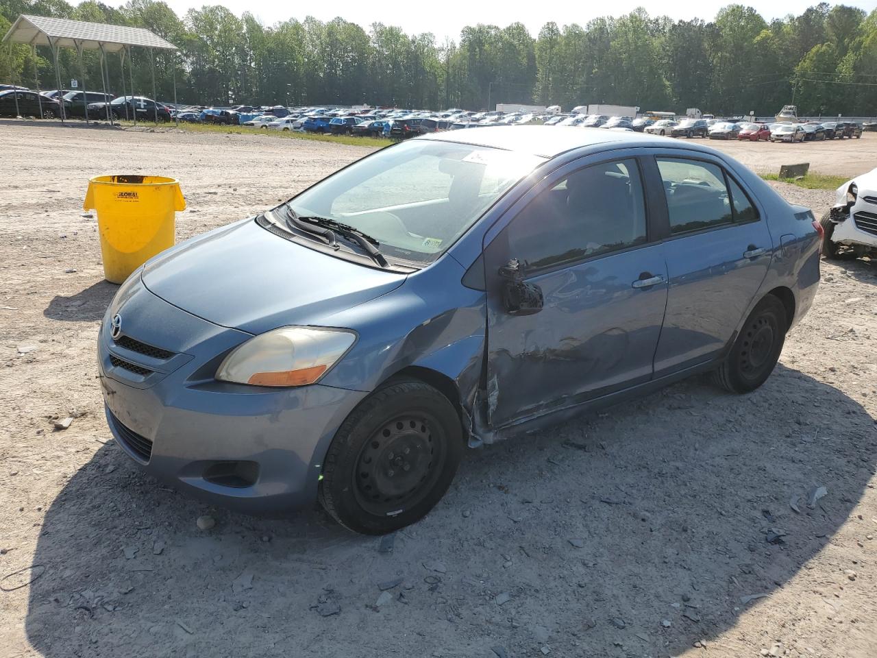 2008 Toyota Yaris VIN: JTDBT923681199525 Lot: 54237605
