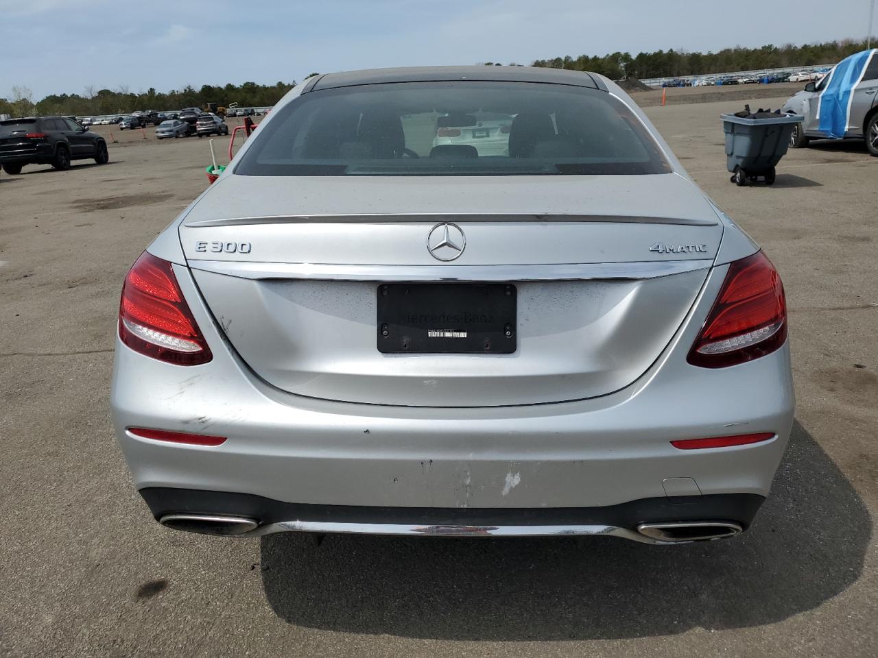 2019 Mercedes-Benz E 300 4Matic VIN: WDDZF4KB4KA649136 Lot: 54546815