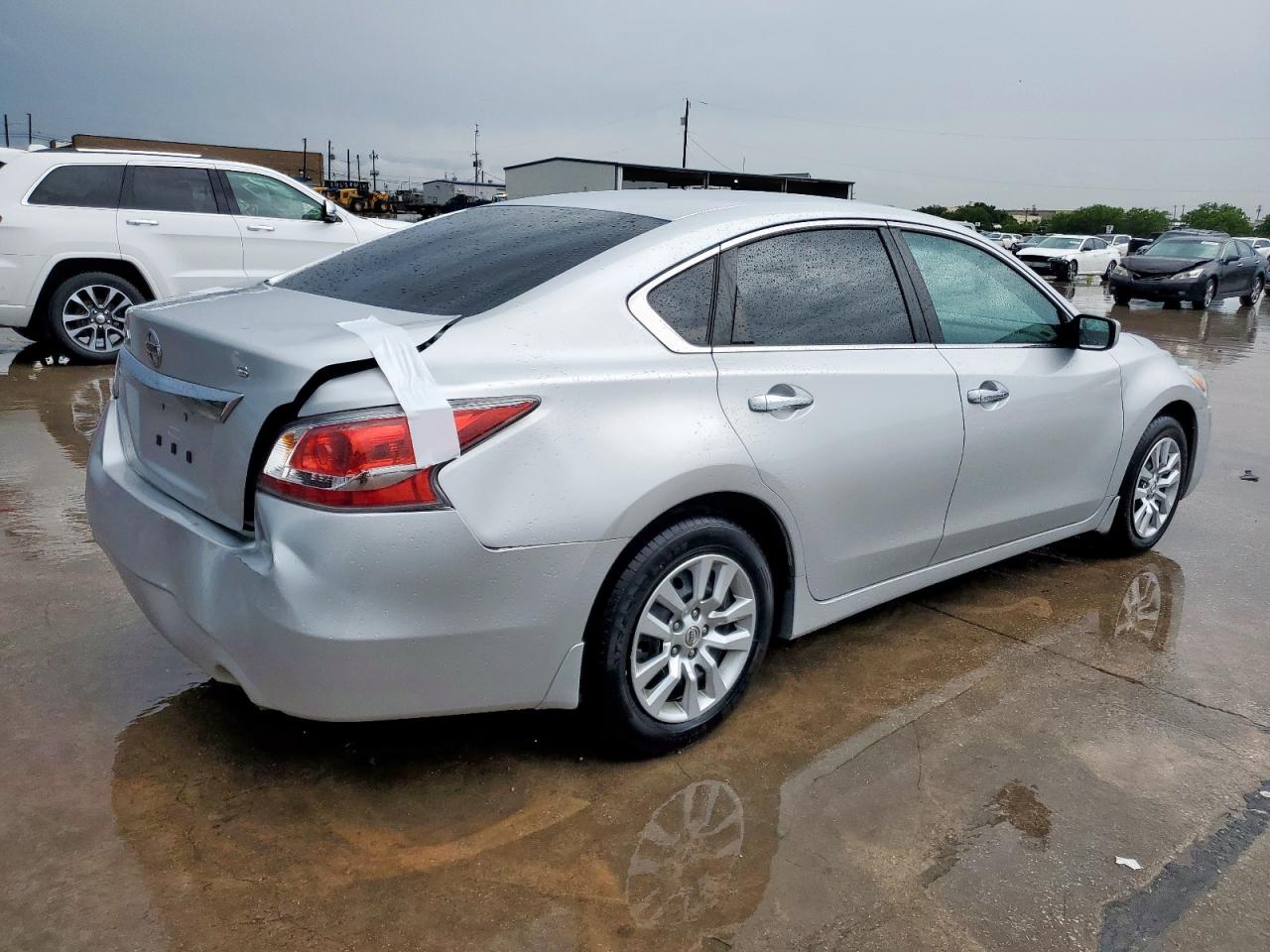 2015 Nissan Altima 2.5 silver null gas 1N4AL3APXFC579505 photo #4