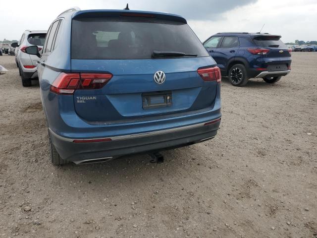 VOLKSWAGEN TIGUAN 2020 Granatowy
