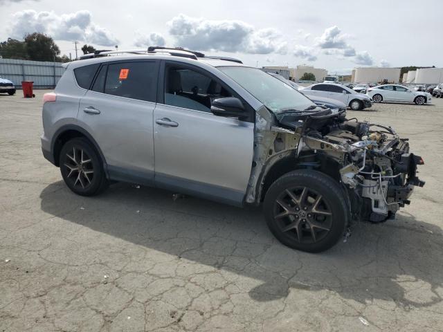 Parquets TOYOTA RAV4 2016 Srebrny