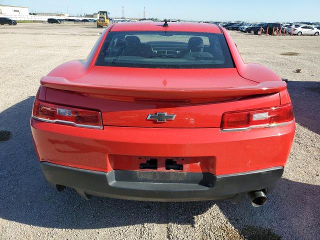  CHEVROLET CAMARO 2015 Red