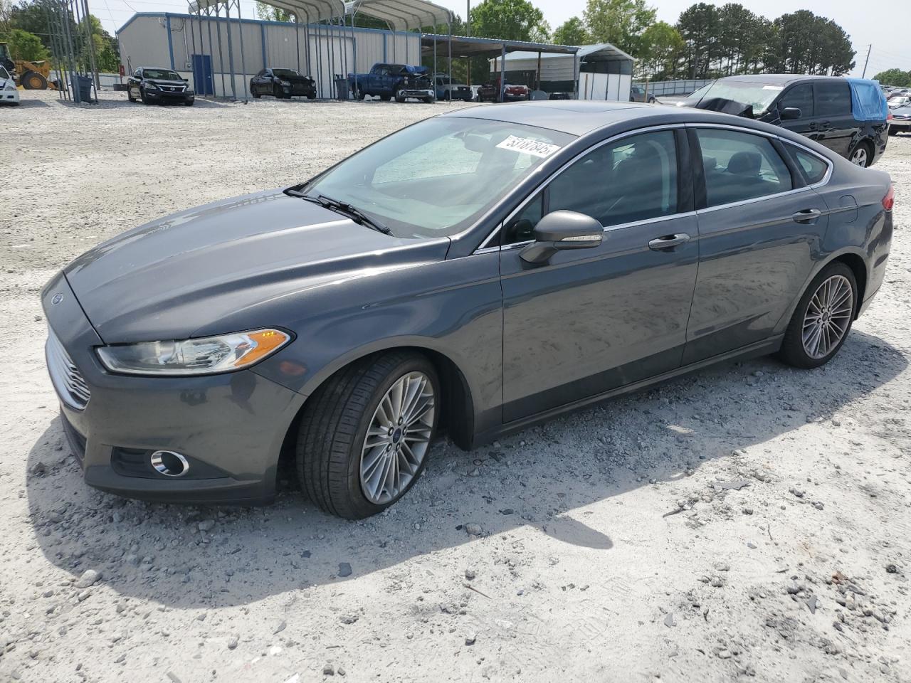 2015 Ford Fusion Se for Sale in Loganville, GA - Front End