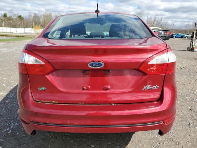  FORD FIESTA 2014 Red