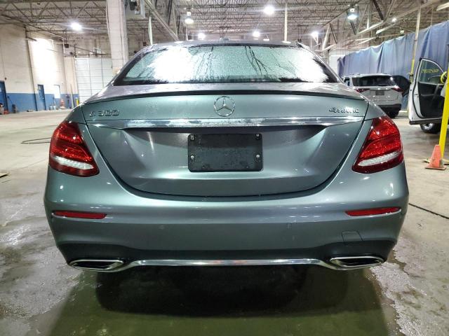  MERCEDES-BENZ E-CLASS 2018 Szary