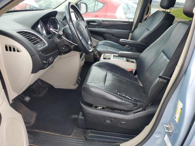 CHRYSLER MINIVAN 2013 Granatowy