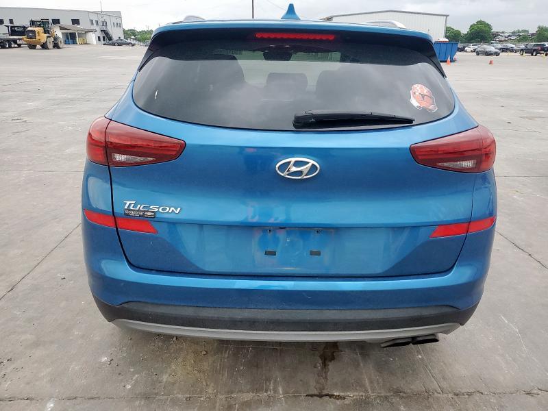  HYUNDAI TUCSON 2019 Granatowy