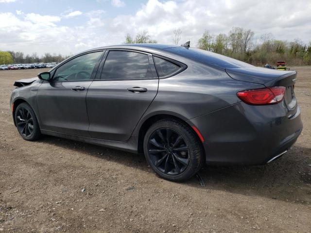  CHRYSLER 200 2015 Gray