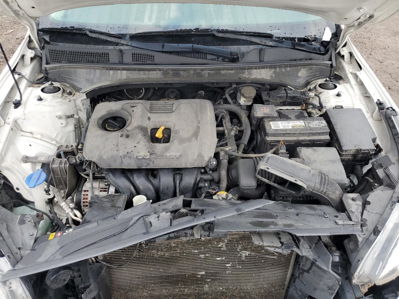 2019 Kia Forte Fe VIN: 3KPF24AD0KE012561 Lot: 54607135