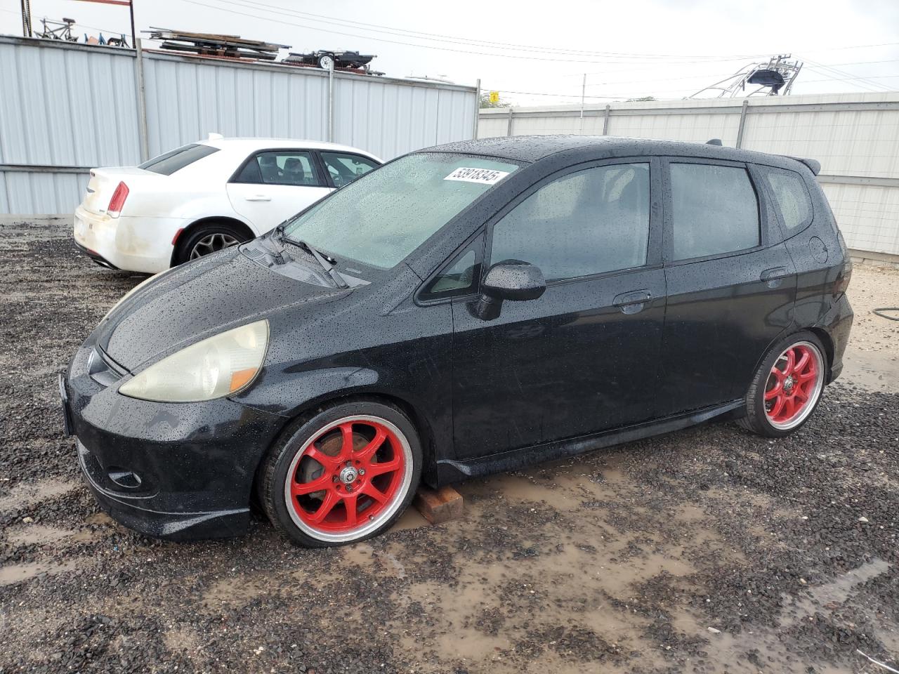 2007 Honda Fit S للبيع في Kapolei، HI - Side