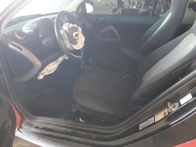  SMART FORTWO 2013 Czerwony
