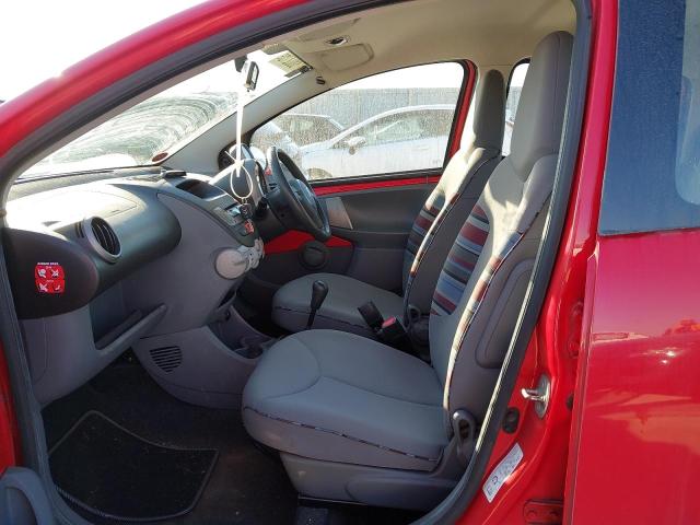 2011 CITROEN C1 VTR+