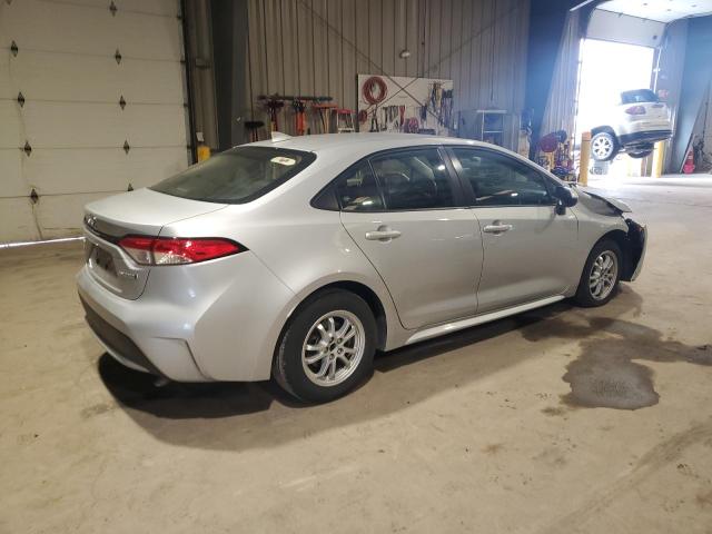  TOYOTA COROLLA 2022 Srebrny