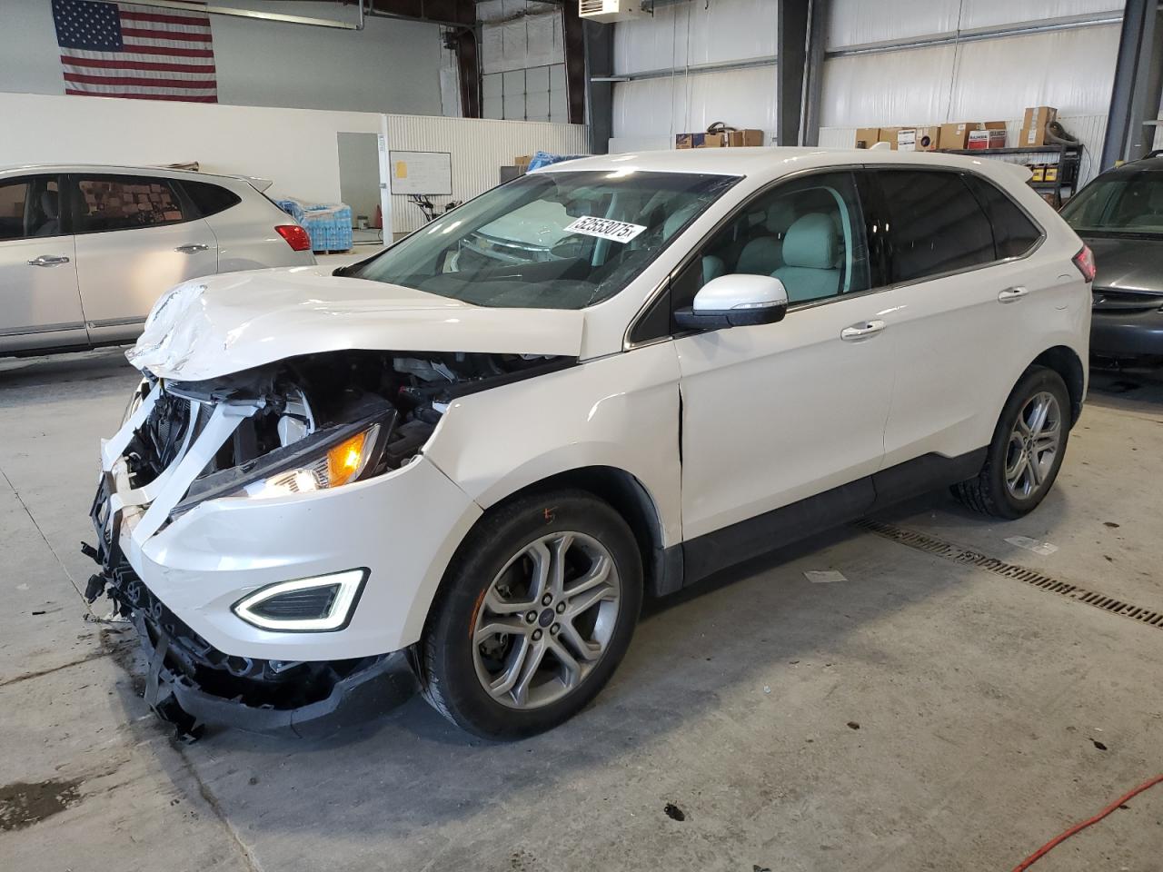 2017 Ford Edge Titanium for Sale in Greenwood, NE - Front End