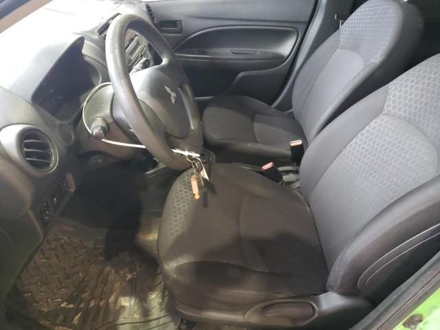  MITSUBISHI MIRAGE 2014 Зелений