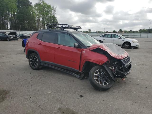  JEEP COMPASS 2018 Red
