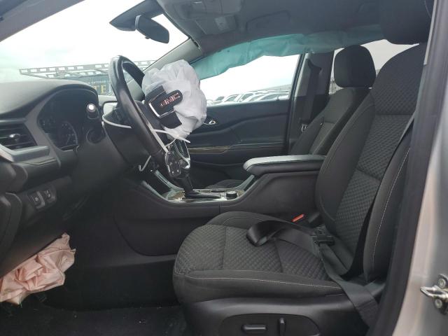  GMC ACADIA 2018 Сріблястий