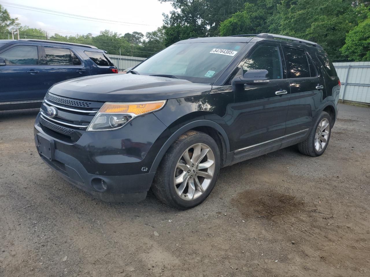 2013 Ford Explorer Limited for Sale in Shreveport, LA - Front End