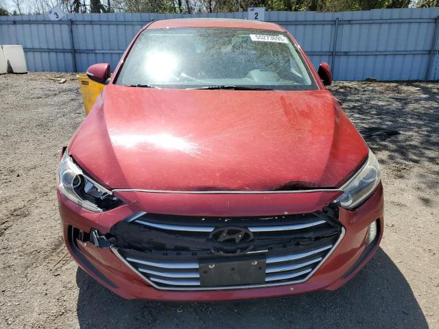  HYUNDAI ELANTRA 2017 Red
