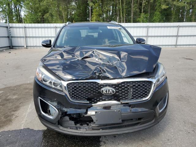  KIA SORENTO 2017 Черный