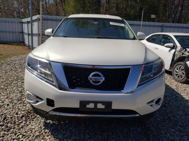 Паркетники NISSAN PATHFINDER 2014 Білий