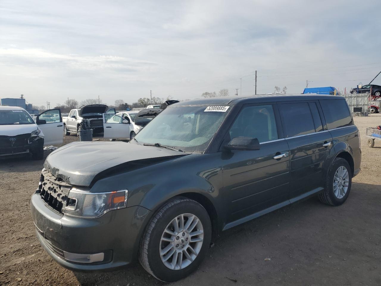 2015 Ford Flex Sel for Sale in Des Moines, IA - Front End