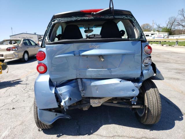  SMART FORTWO 2013 Синий