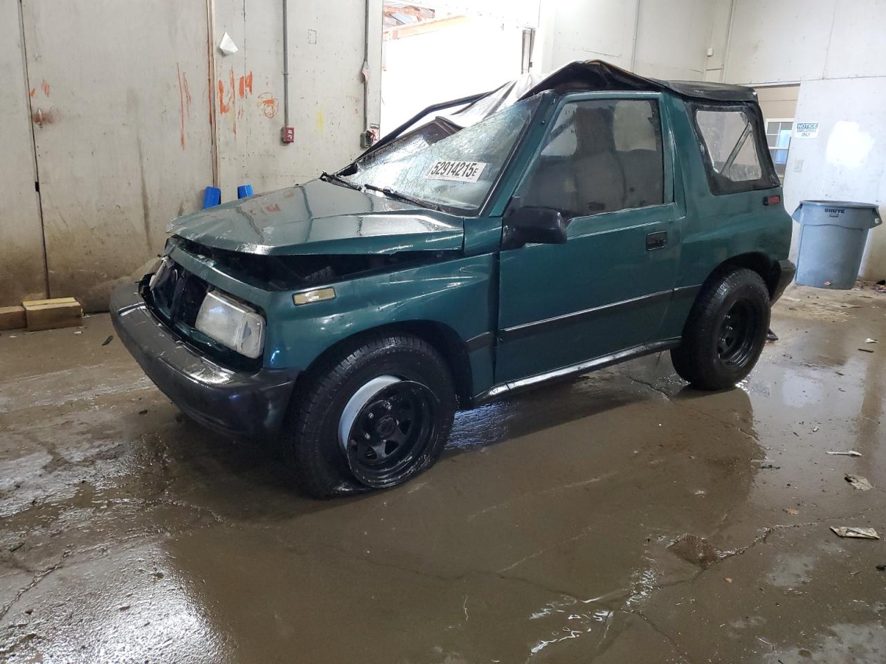 1998 Chevrolet Tracker for Sale in Madisonville, TN - Rollover
