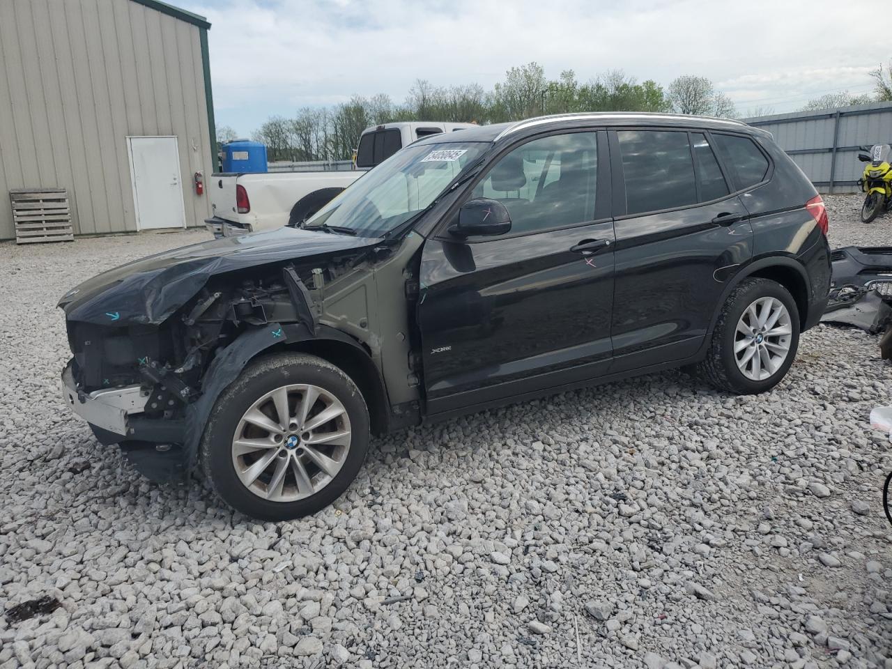 2015 Bmw X3 Xdrive28I na sprzedaż w Lawrenceburg, KY - Front End