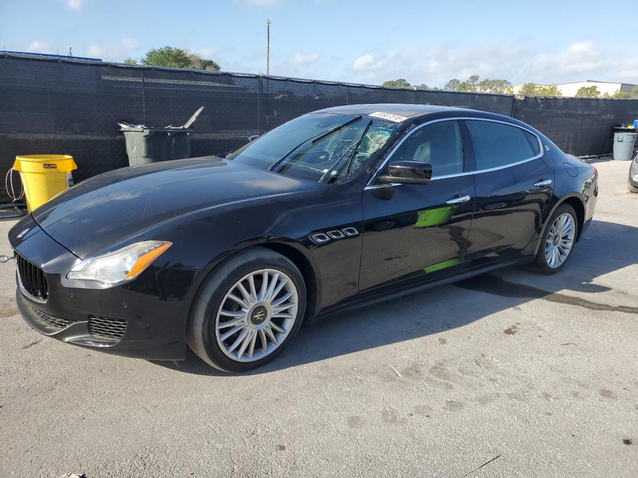 2014 Maserati Quattroporte S للبيع في Orlando، FL - Top/Roof