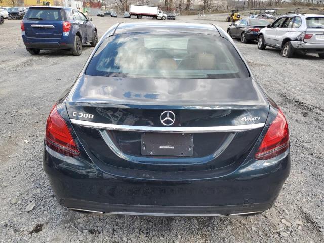  MERCEDES-BENZ C-CLASS 2019 Czarny