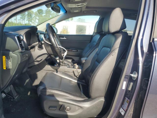  KIA SPORTAGE 2018 Granatowy