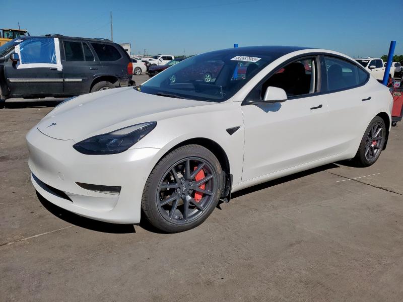 TESLA MODEL 3 2022