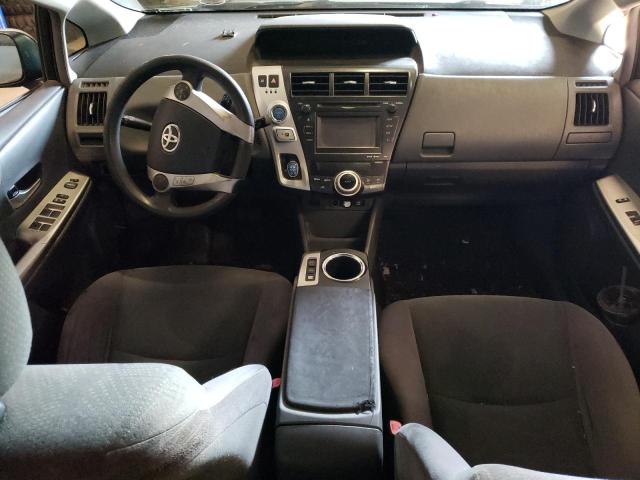  TOYOTA PRIUS 2014 Темно-бирюзовый