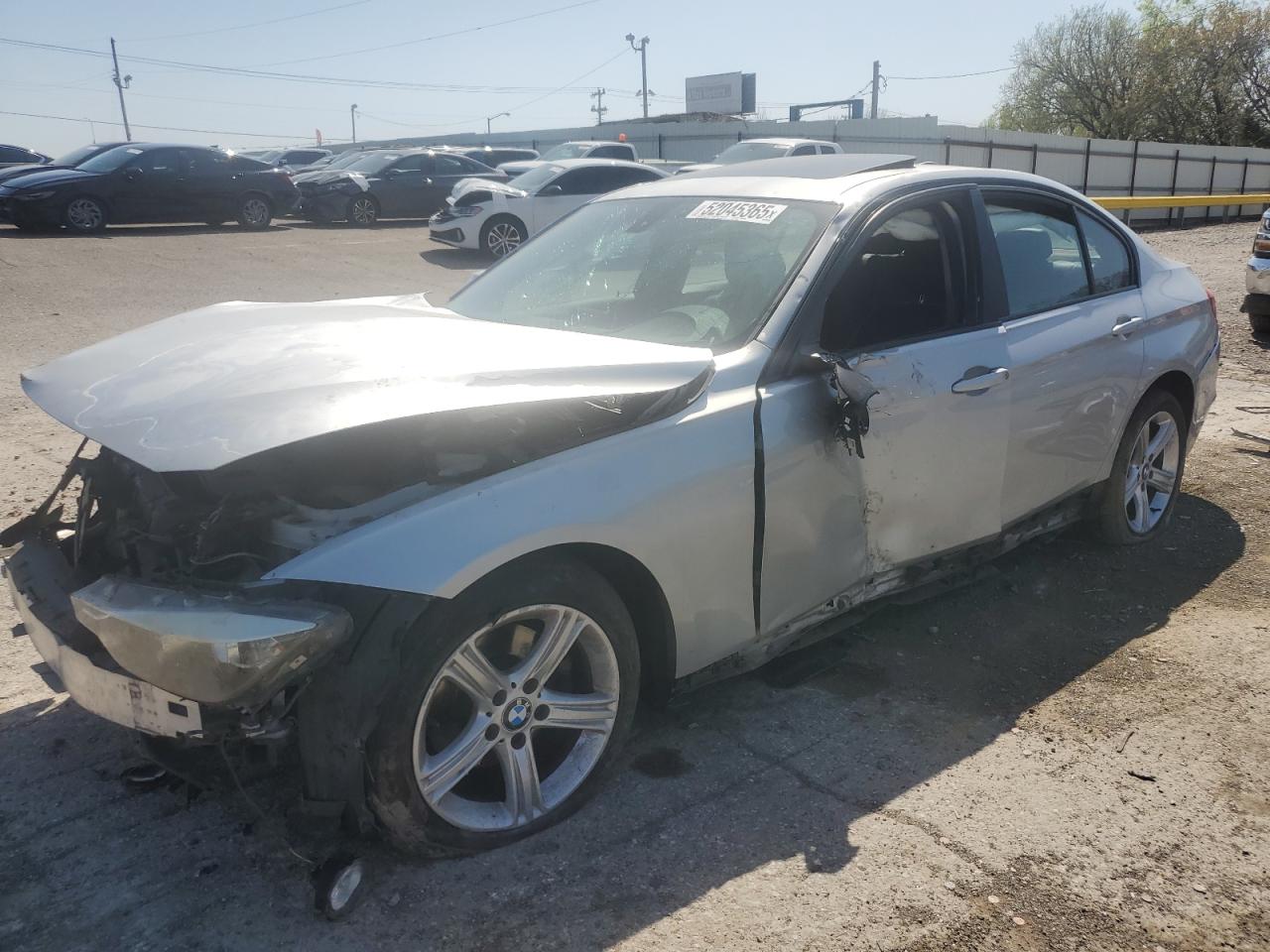 2014 Bmw 320 I Xdrive de vânzare în Oklahoma City, OK - All Over