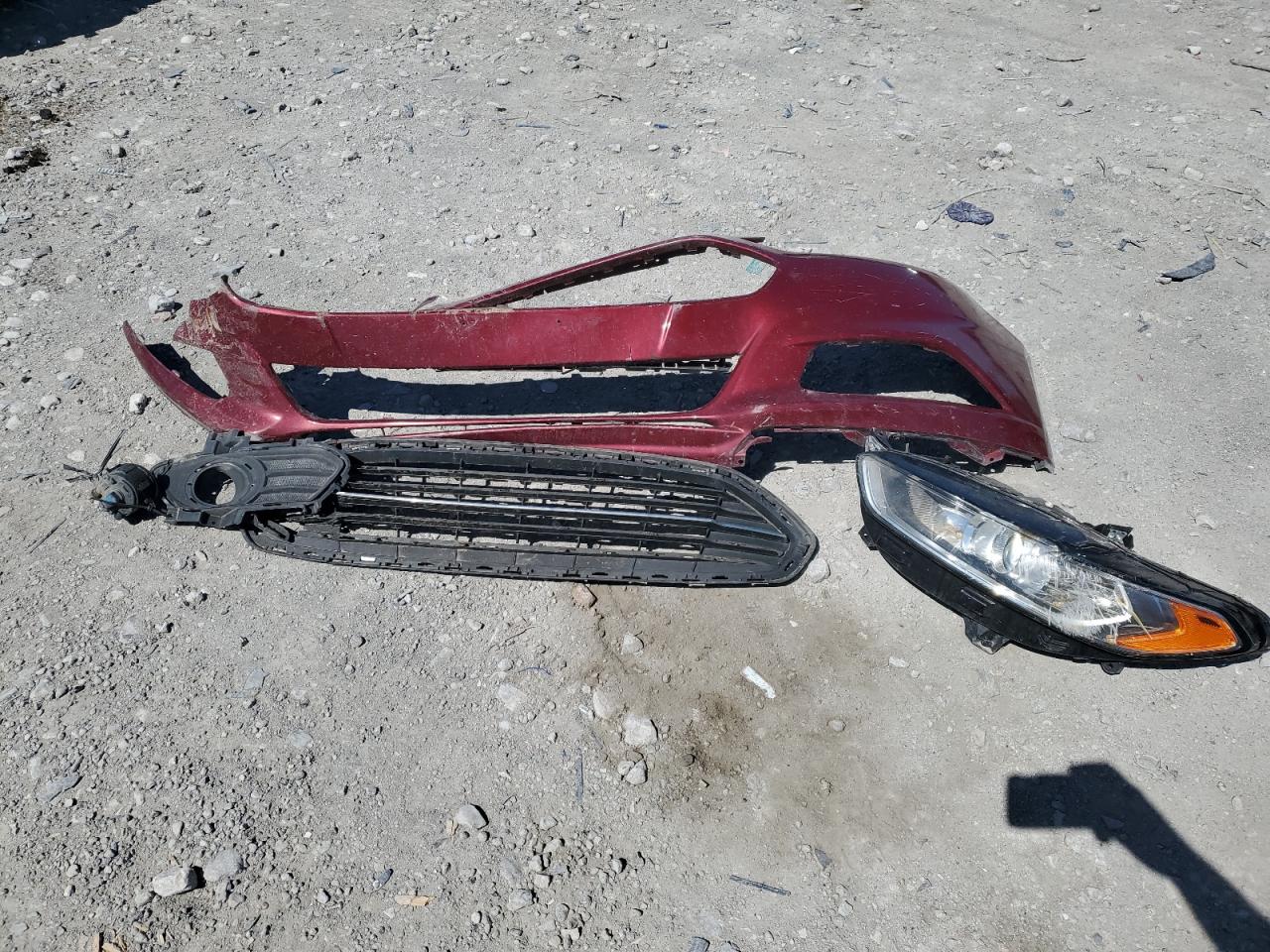 2014 Ford Fusion Se VIN: 3FA6P0H72ER193787 Lot: 52873275