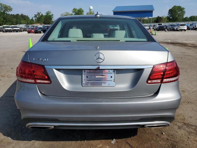  MERCEDES-BENZ E-CLASS 2014 Silver