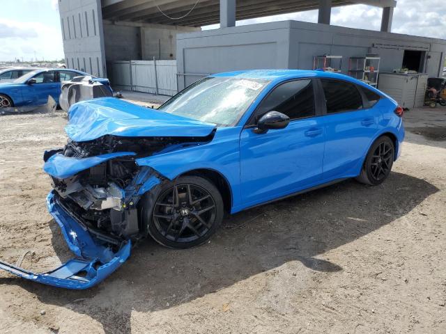  HONDA CIVIC 2024 Blue