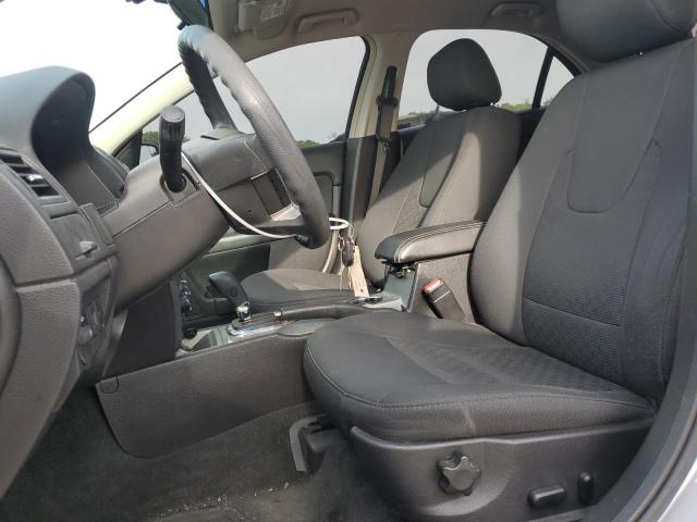 Sedans FORD FUSION 2012 Silver