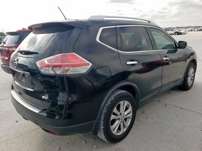  NISSAN ROGUE 2015 Черный