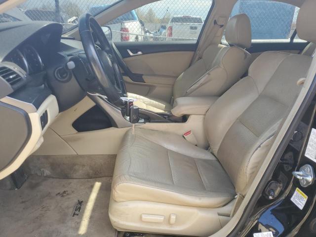  ACURA TSX 2012 Czarny